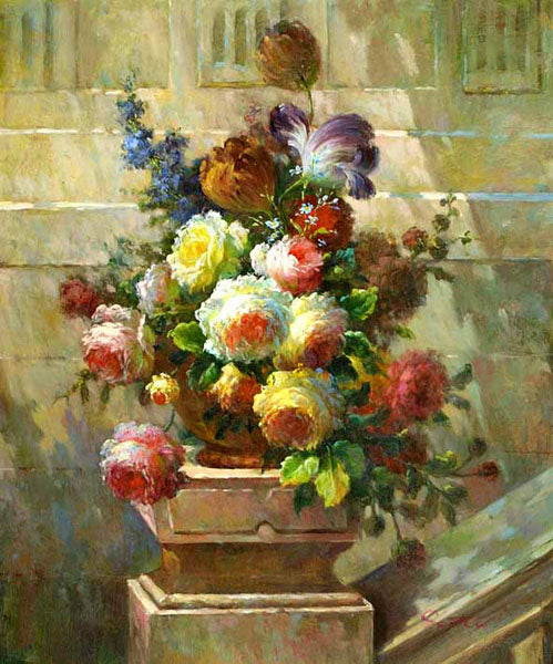 Classical Flower Paintings N126