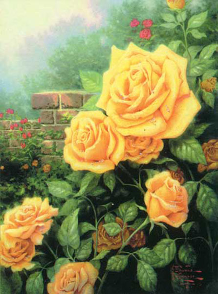 Classical Flower Paintings N127