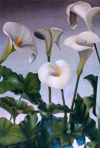 Classical Flower Paintings N129