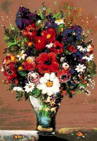 Classical Flower Paintings N130