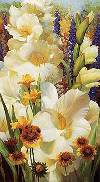 Classical Flower Paintings N131