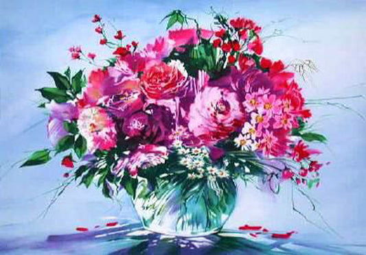 Classical Flower Paintings N132