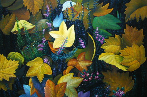 Classical Flower Paintings N135