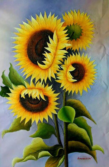 Classical Flower Paintings N136