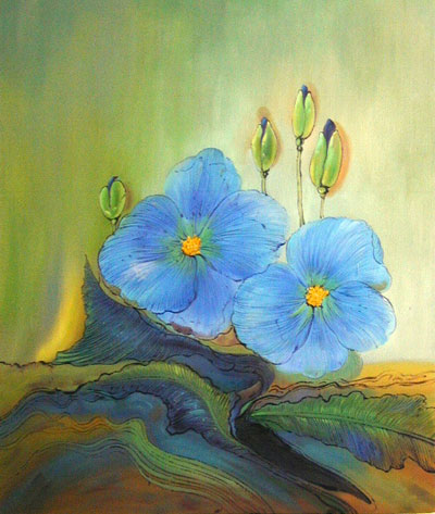 Classical Flower Paintings N140