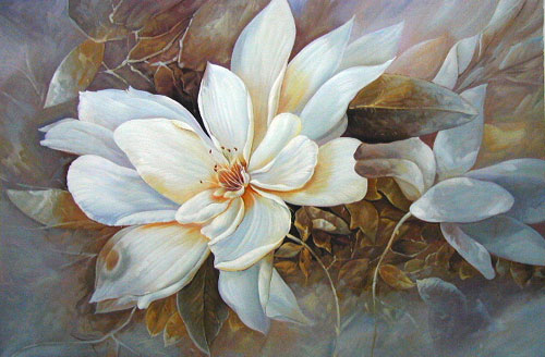 Classical Flower Paintings N141