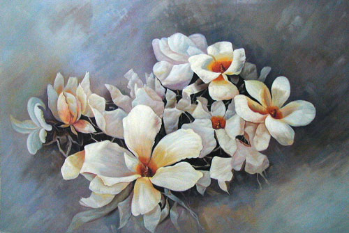 Classical Flower Paintings N143