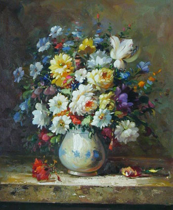 Classical Flower Paintings N144