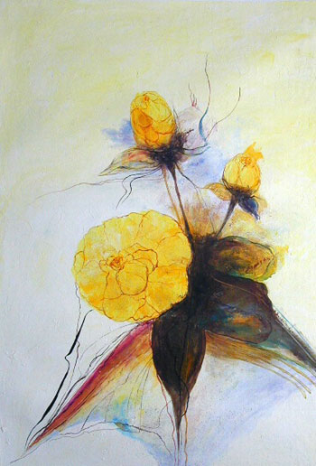 Classical Flower Paintings N146