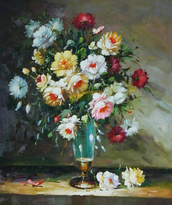 Classical Flower Paintings N149