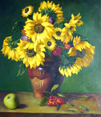 Classical Flower Paintings N150