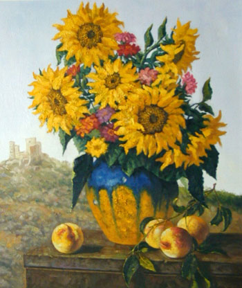 Classical Flower Paintings N152