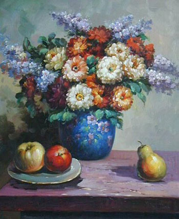 Classical Flower Paintings N153