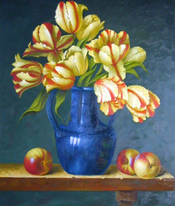 Classical Flower Paintings N162