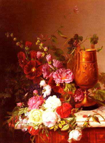 Classical Flower Paintings N164