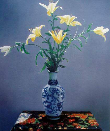 Classical Flower Paintings N165