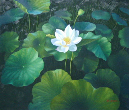 Classical Flower Paintings N166