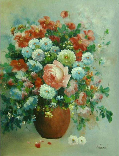 Classical Flower Paintings N173