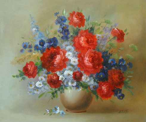 Classical Flower Paintings N174