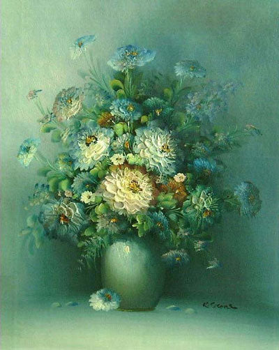 Classical Flower Paintings N175