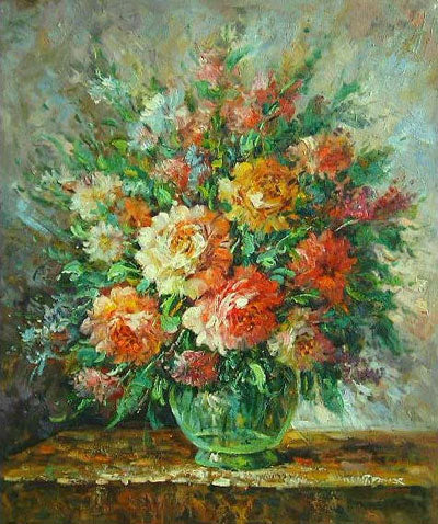 Classical Flower Paintings N176