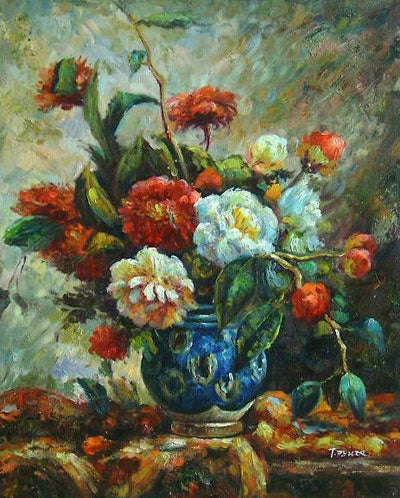 Classical Flower Paintings N177