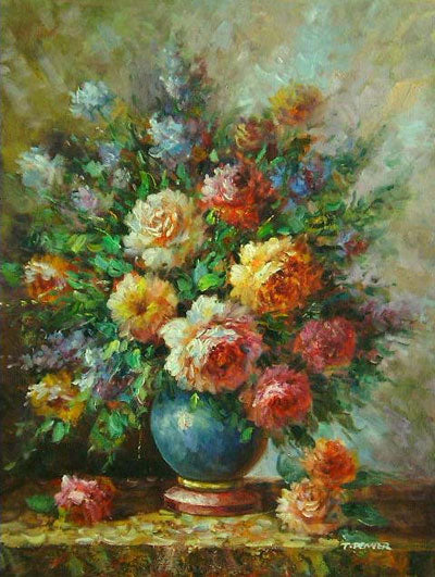 Classical Flower Paintings N178