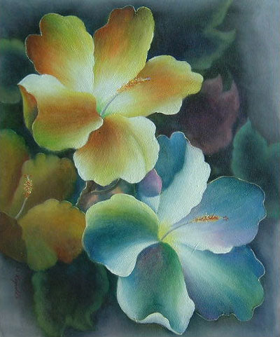 Classical Flower Paintings N179