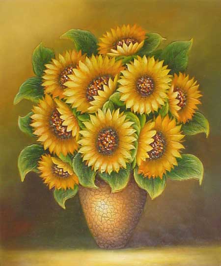 Classical Flower Paintings N181