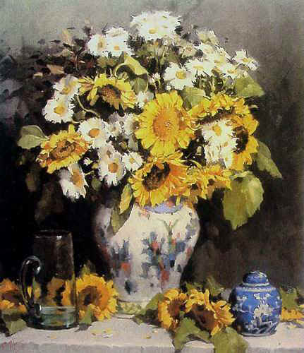 Classical Flower Paintings N188