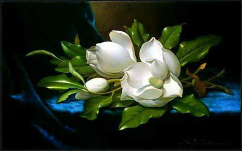 Classical Flower Paintings N190