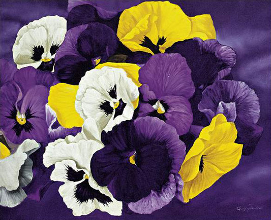 Classical Flower Paintings N194