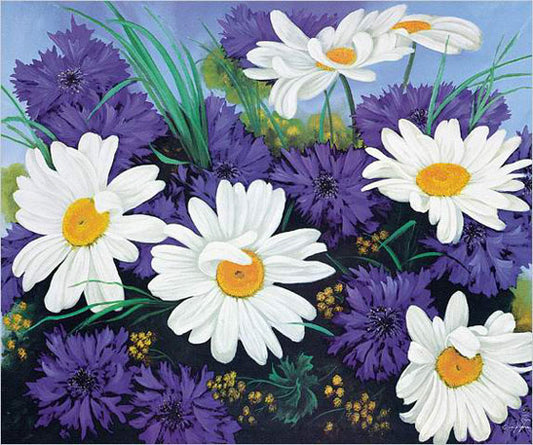 Classical Flower Paintings N199