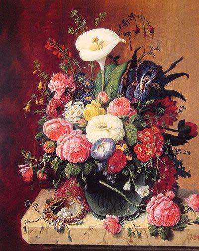 Classical Flower Paintings N205