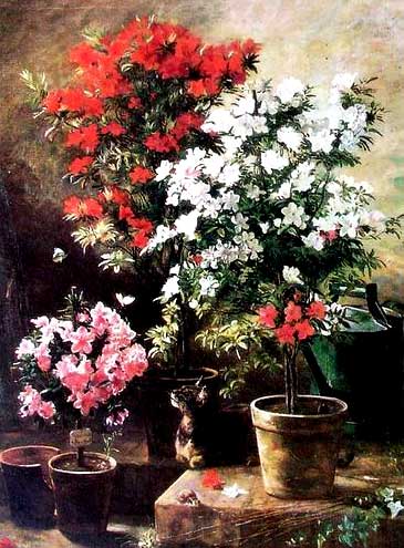 Classical Flower Paintings N206