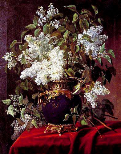 Classical Flower Paintings N207