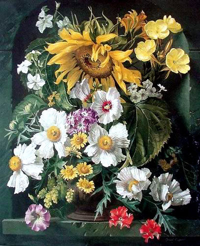 Classical Flower Paintings N208