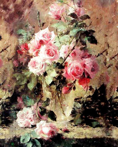 Classical Flower Paintings N209