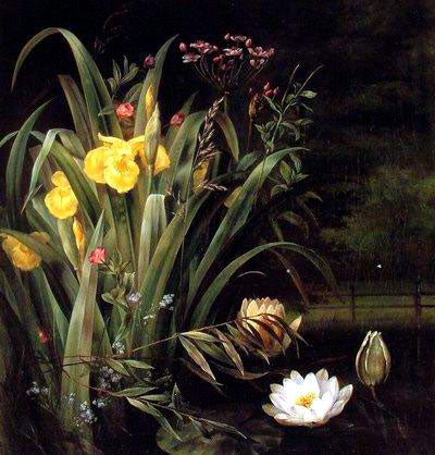 Classical Flower Paintings N221