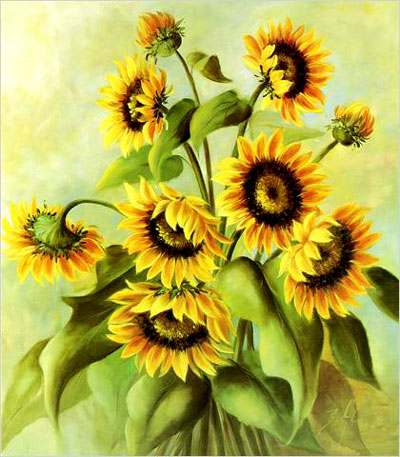 Classical Flower Paintings N223