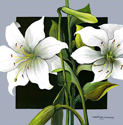 Classical Flower Paintings N224