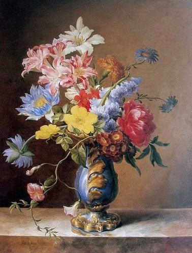 Classical Flower Paintings N225