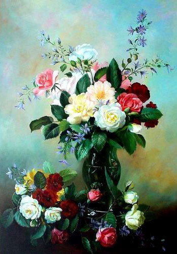 Classical Flower Paintings N226