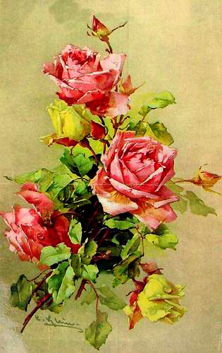 Classical Flower Paintings N228