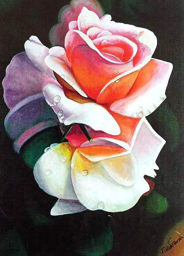 Classical Flower Paintings N230