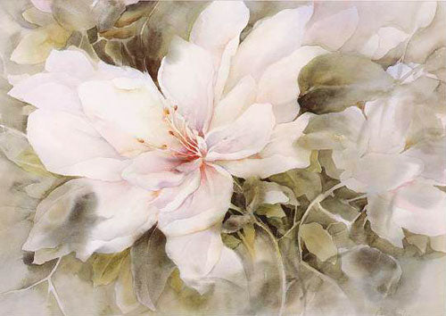 Classical Flower Paintings N232