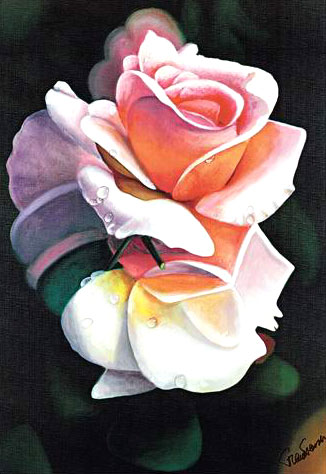 Classical Flower Paintings N234