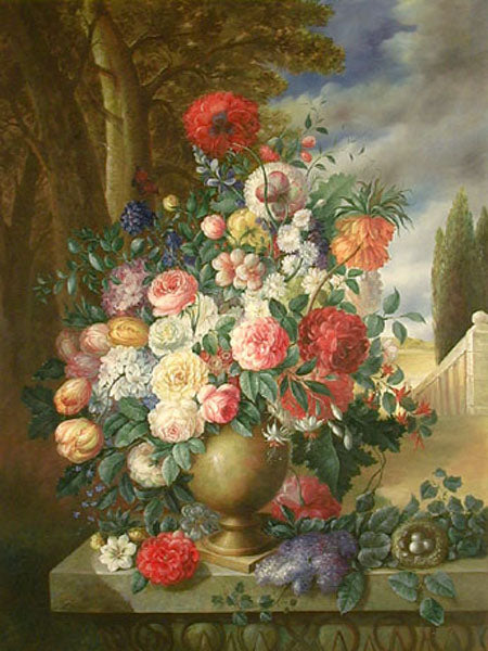 Classical Flower Paintings N251