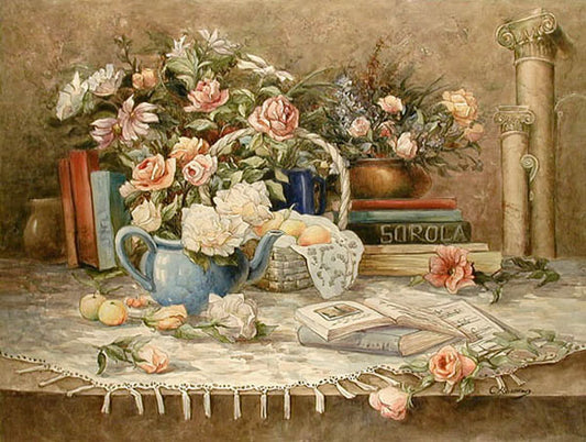 Classical Flower Paintings N253