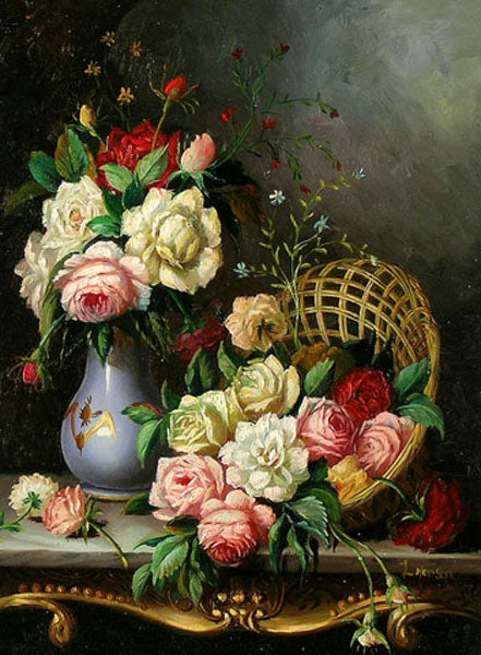 Classical Flower Paintings N255